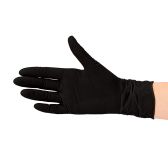 Nitril hanske svart L 9-10