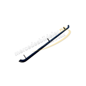 K.rør 447 60mm-L3 Steel Black