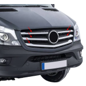 Chromelister grill W906