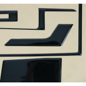 Intr.styling 31pcs piano svart