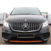 Grill GTR chrome v.kl AMG 20->