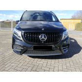 Grill GTR black v.kl AMG 20->